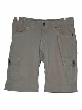 Kuhl Tan Cargo Shorts Relaxed Fit Knee-Length